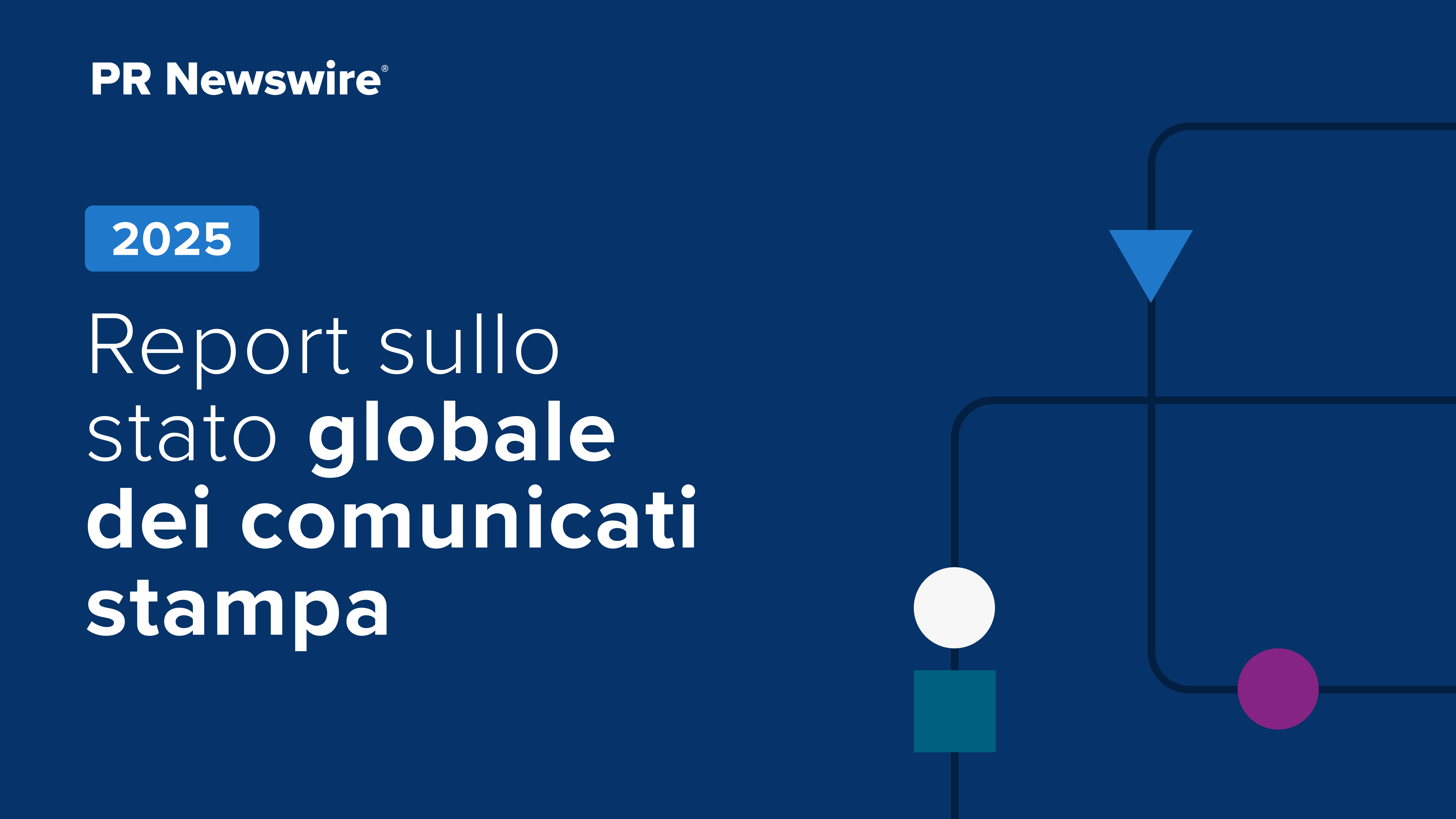 2025 Report sullo stato dei comunicati stampa
