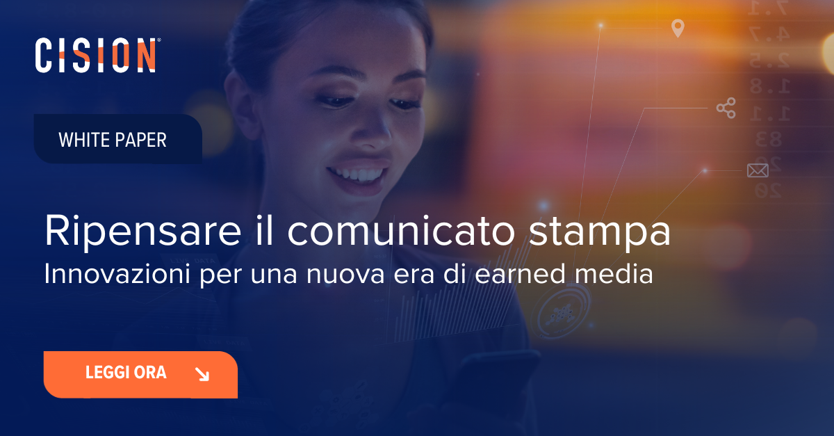 Ripensare il Comunicato Stampa